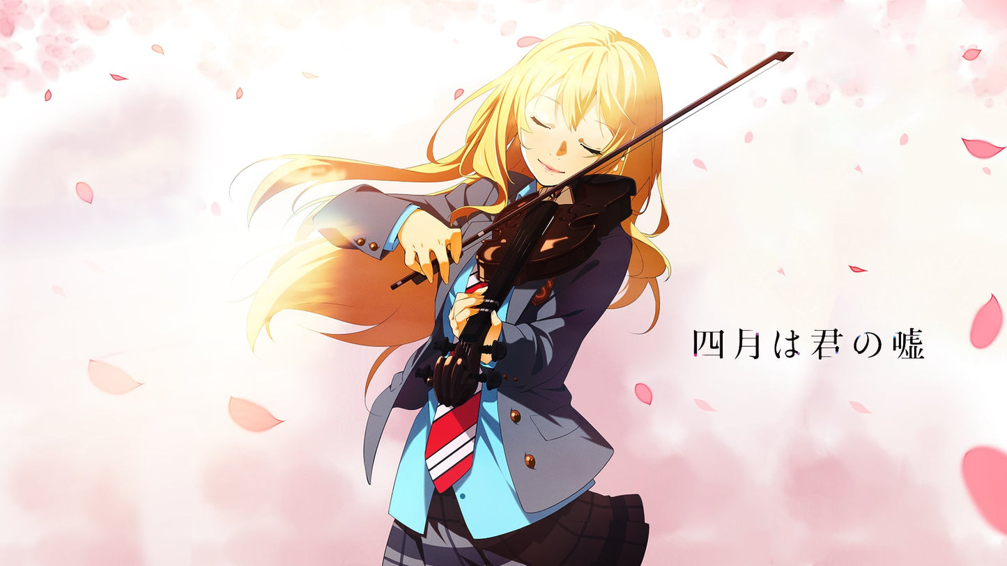 Your Lie in April Anime Mousepad 629546 - Mousepad Warehouse