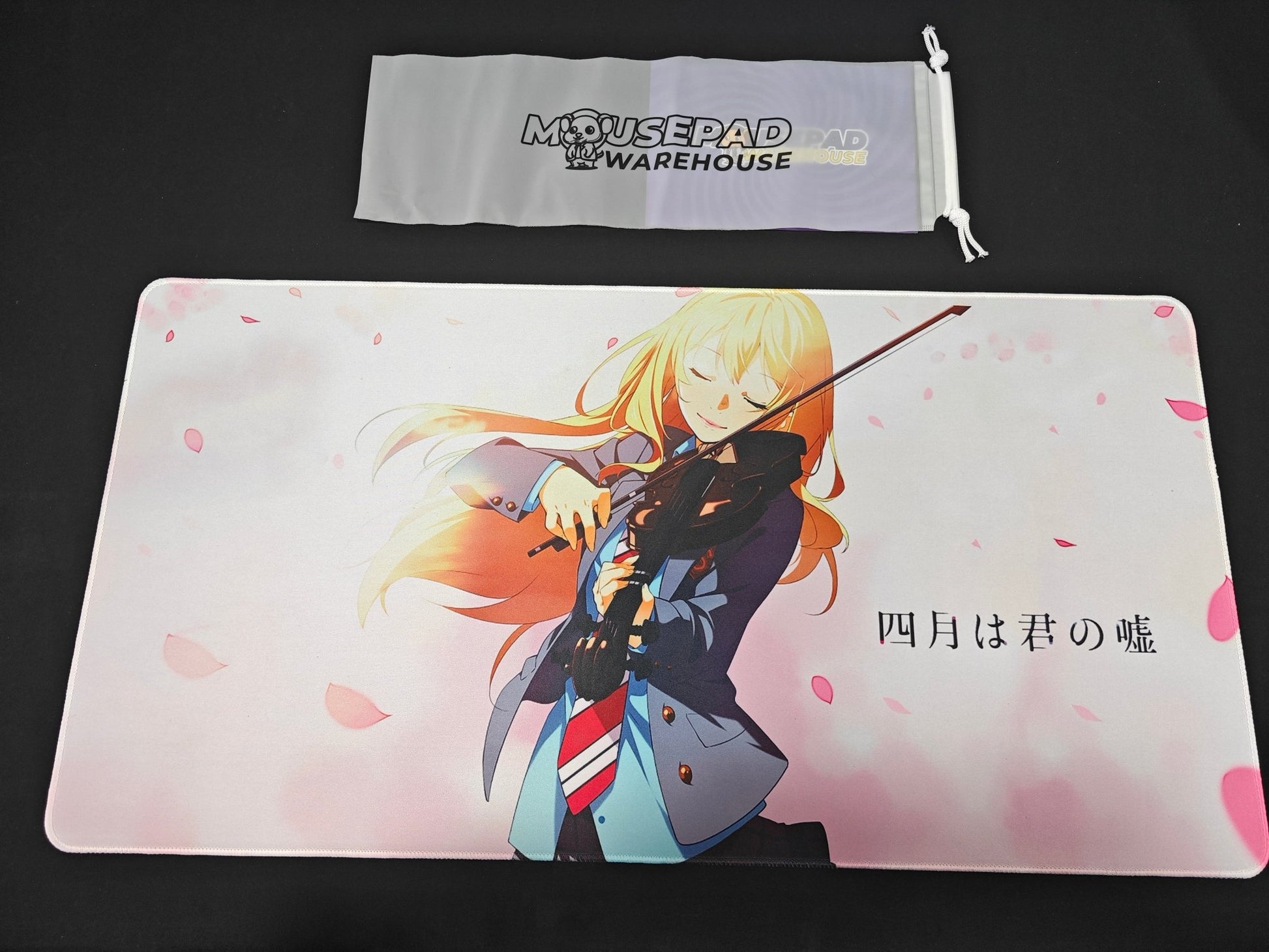 Your Lie in April Anime Mousepad 629546 - Mousepad Warehouse