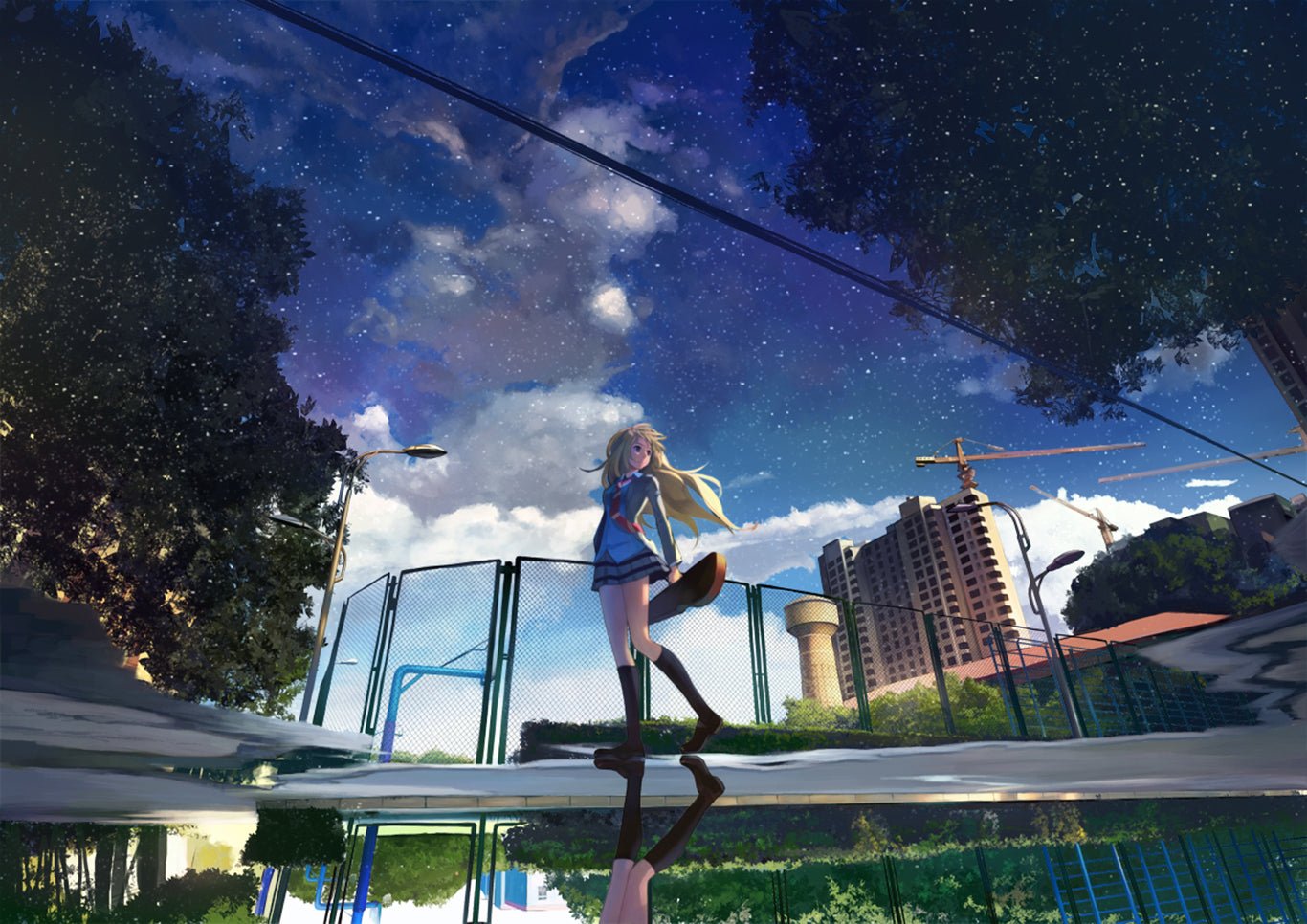 Your Lie in April Anime Mousepad 636408 - Mousepad Warehouse