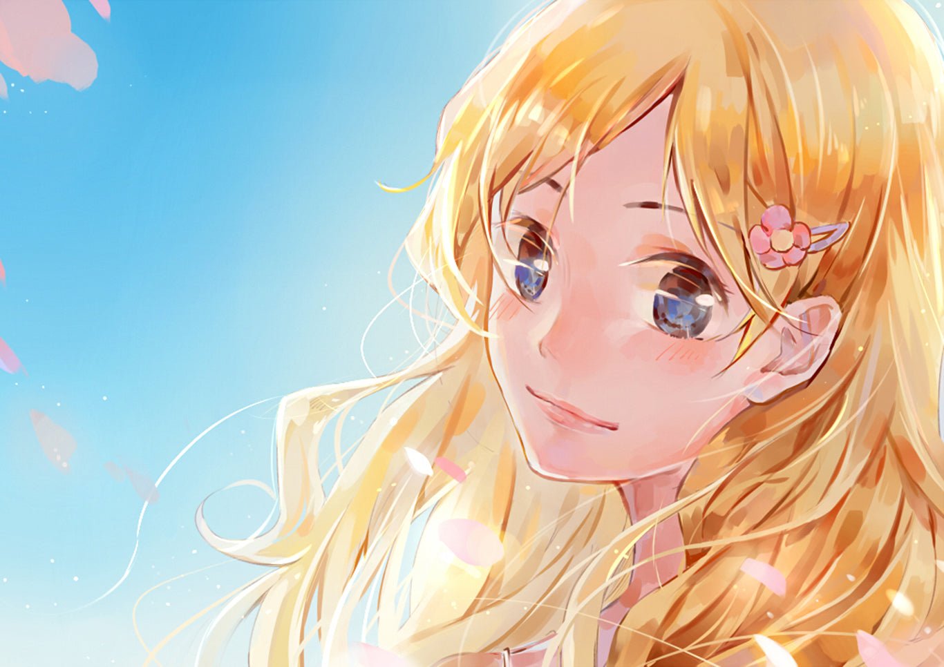 Your Lie in April Anime Mousepad 636412 - Mousepad Warehouse