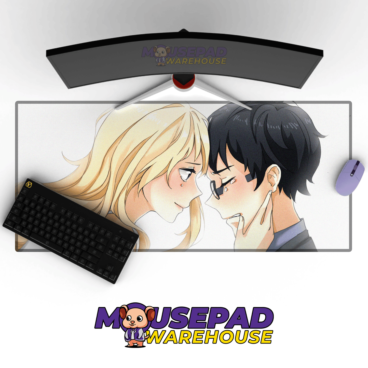 Your Lie in April Anime Mousepad 636503 - Mousepad Warehouse