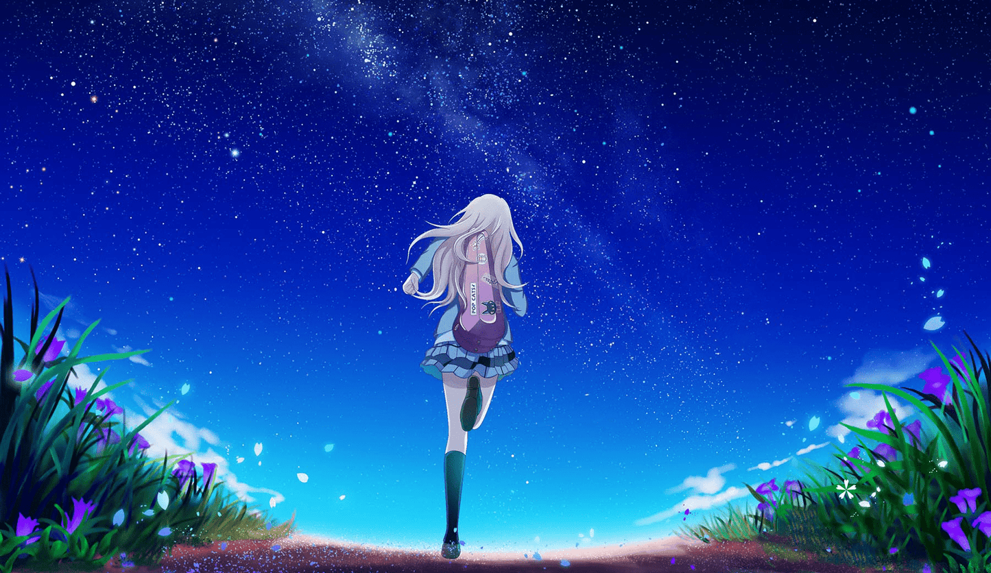Your Lie in April Anime Mousepad 647731 - Mousepad Warehouse