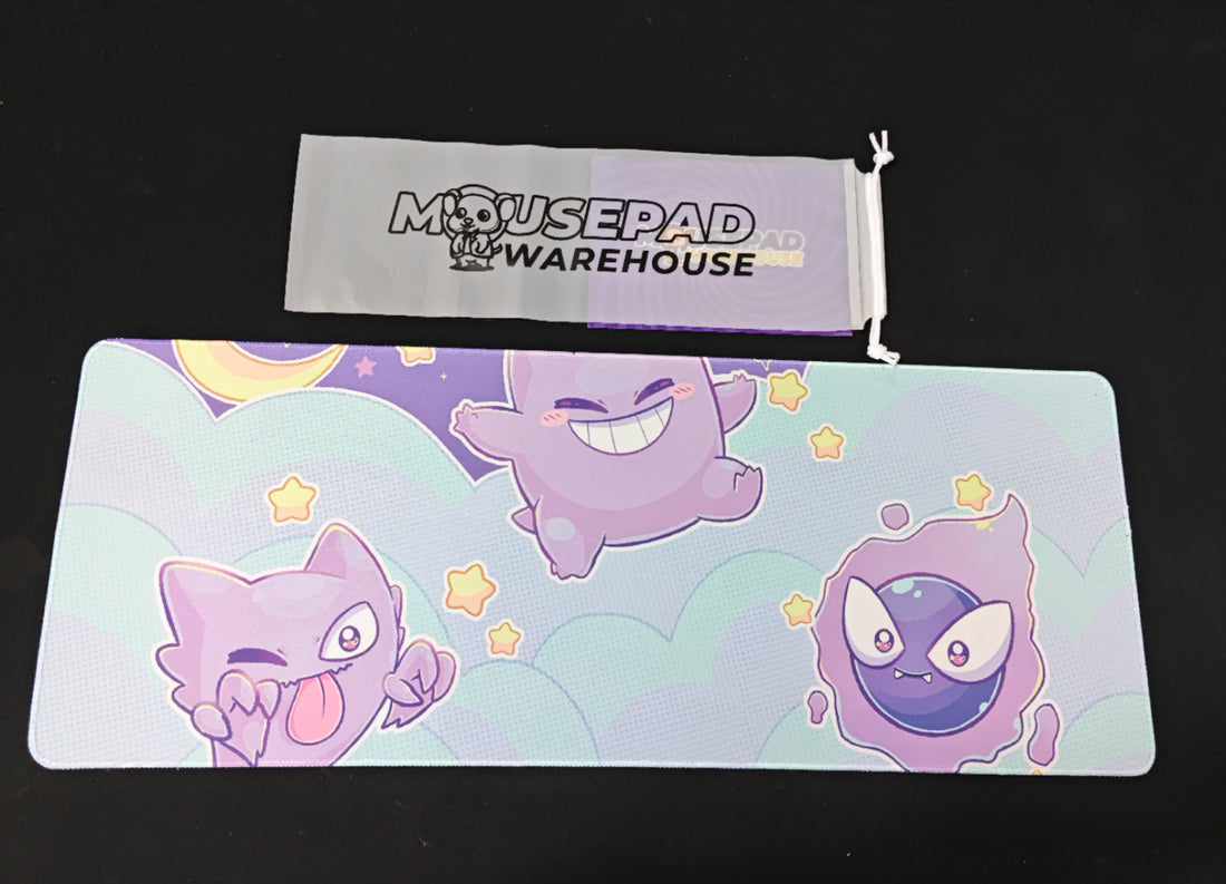 Can You Use a Pokémon Playmat as a Mousepad? Mousepad Warehouse