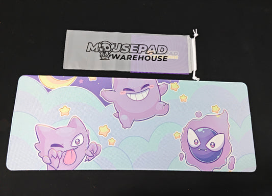 Can You Use a Pokémon Playmat as a Mousepad? Mousepad Warehouse
