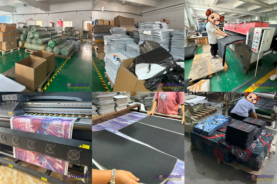 How Mousepads Are Made: From Start to Finish - Mousepad Warehouse