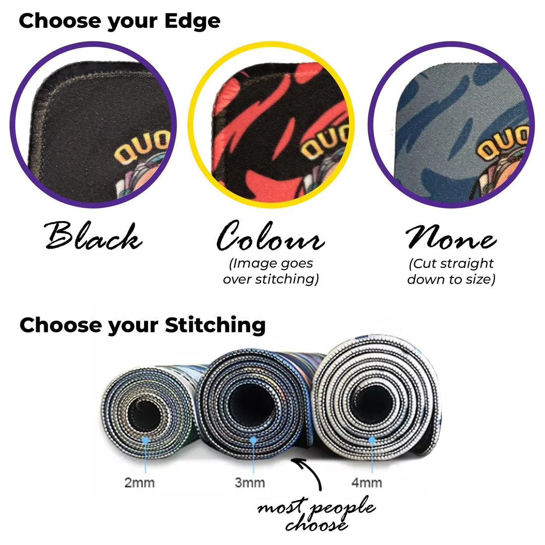 2mm vs 3mm vs 4mm Mousepad: Which Thickness Should You Choose? Mousepad Warehouse