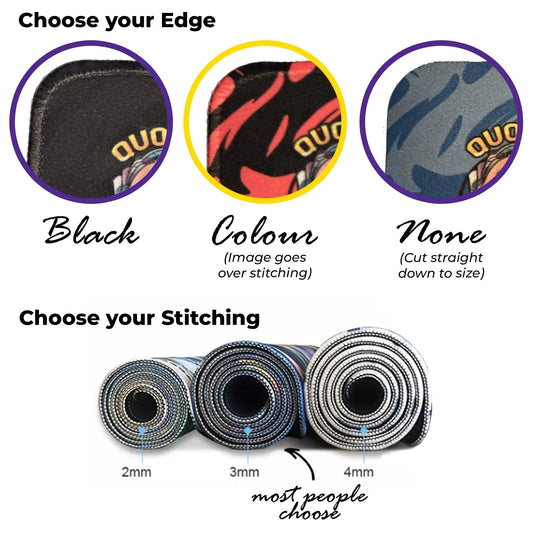 2mm vs 3mm vs 4mm Mousepad: Which Thickness Should You Choose? Mousepad Warehouse
