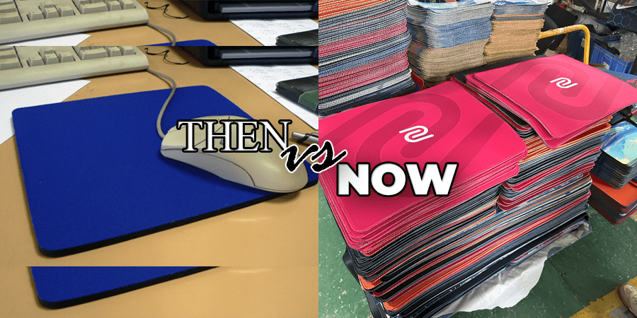 Who Invented Mousepads? The Story Behind Every Gamer's Favorite Surface - Mousepad Warehouse