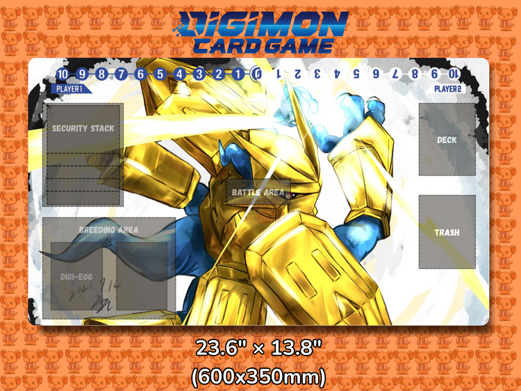 digimon card game playmat template What is our Digimon card zone upgrade? Inked Gaming