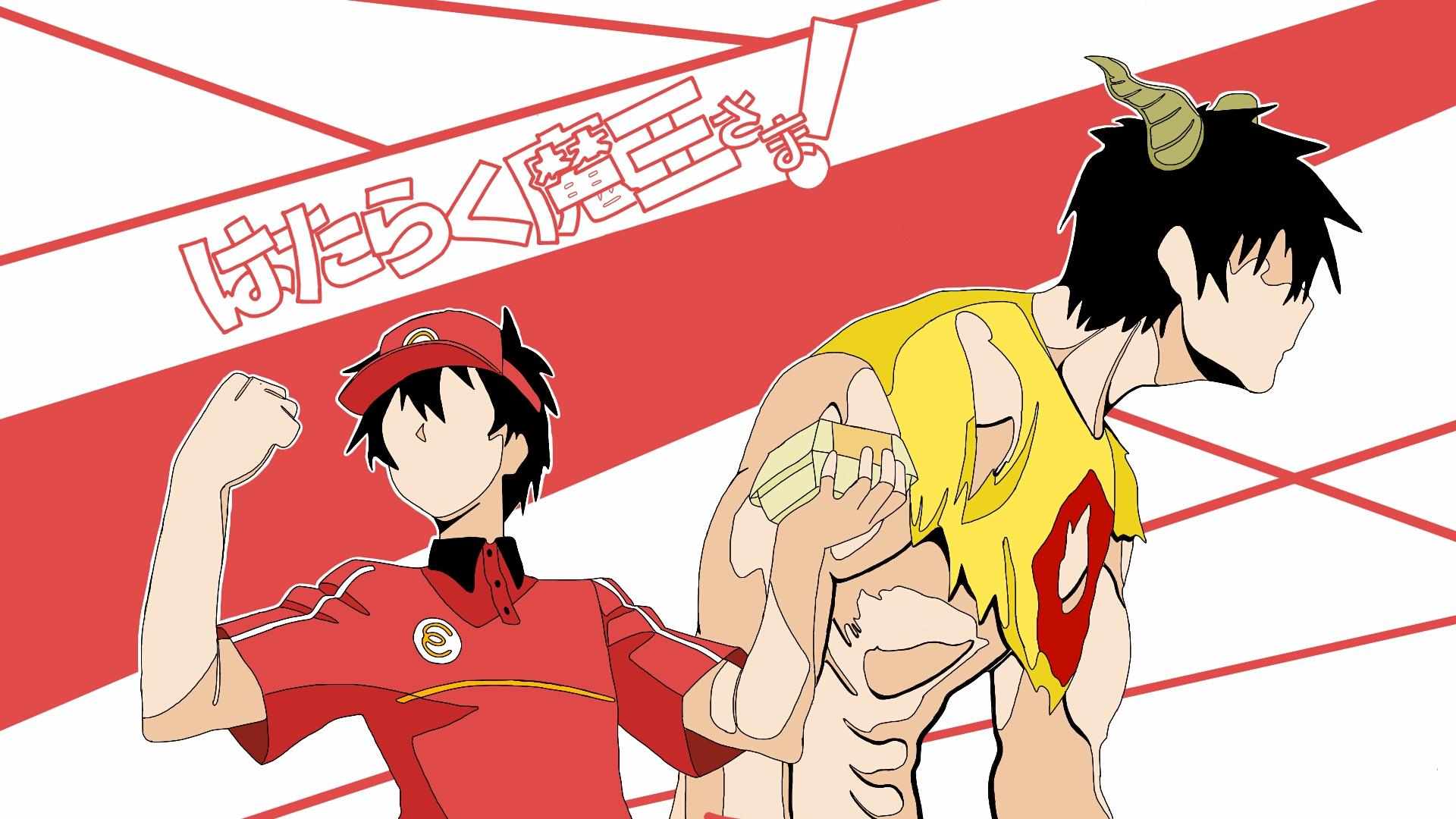 The Devil is a Part-Timer anime mousepad design, sold at Mousepad Warehouse