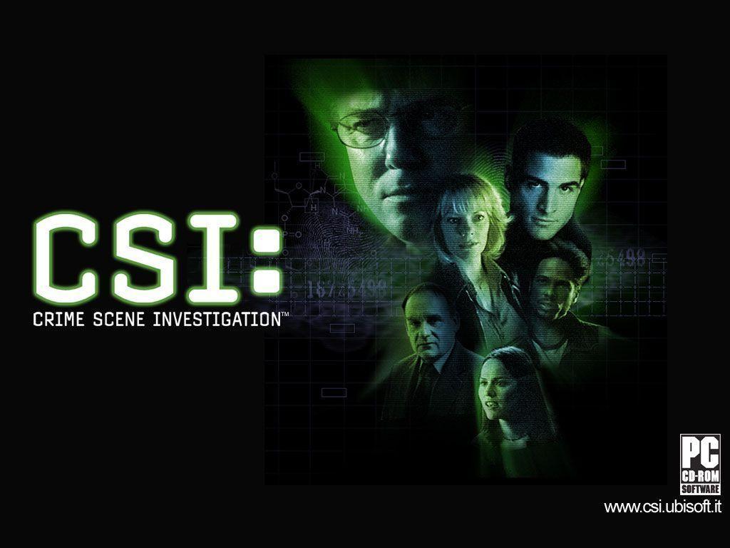 CSI Crime Scene Investigation | Mousepad Warehouse