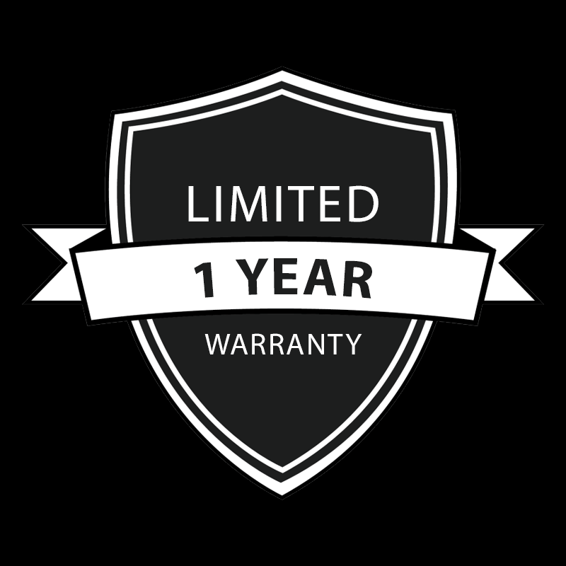 1 Year Warranty - Mousepad Warehouse