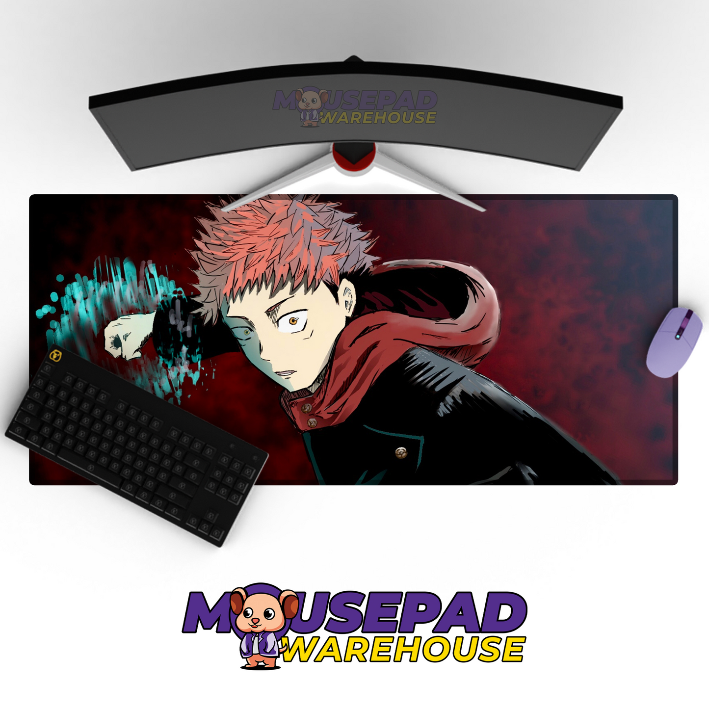 Jujutsu Kaisen Anime Mousepad 1000020