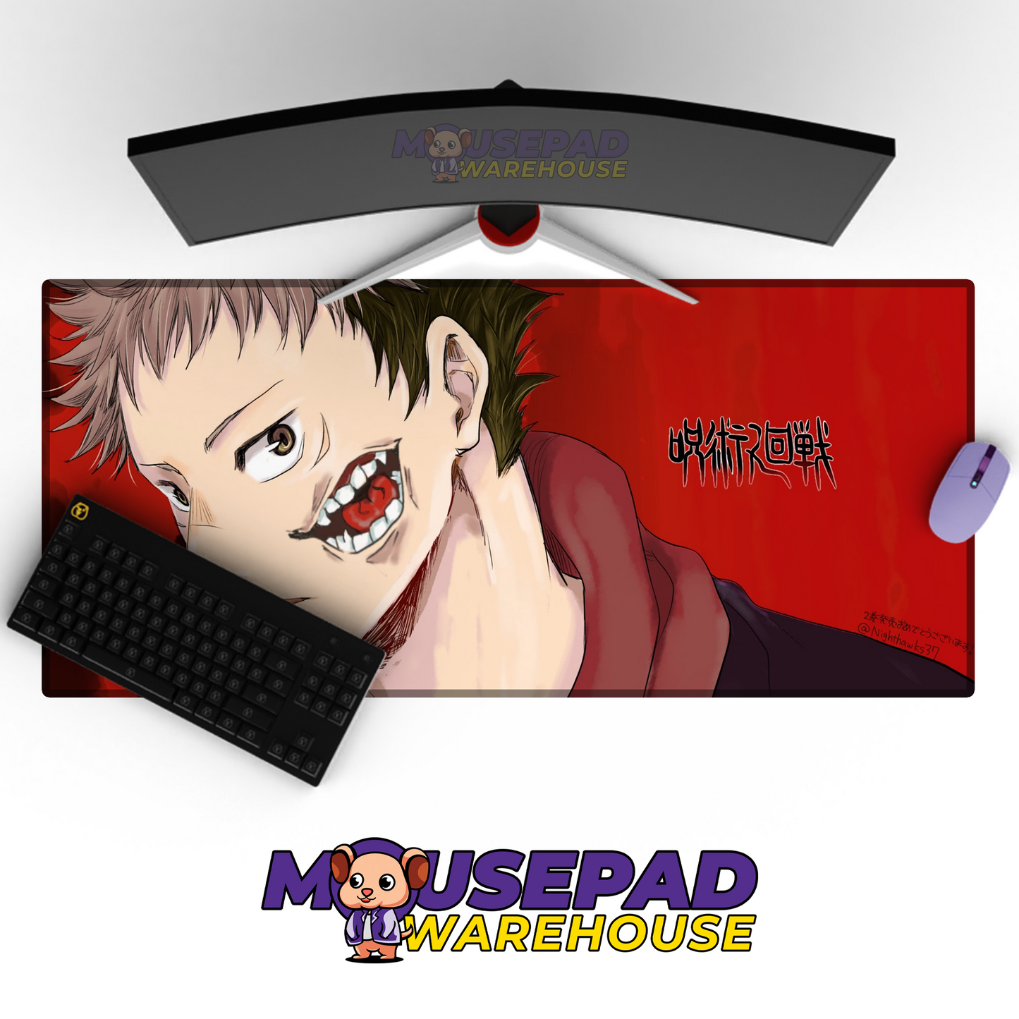 Jujutsu Kaisen Anime Mousepad 1000024