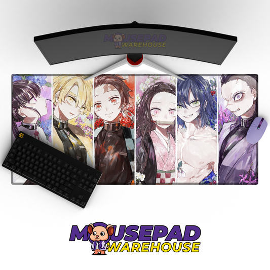 Kimetsu no Yaiba (Demon Slayer) Anime Mousepad 1000161