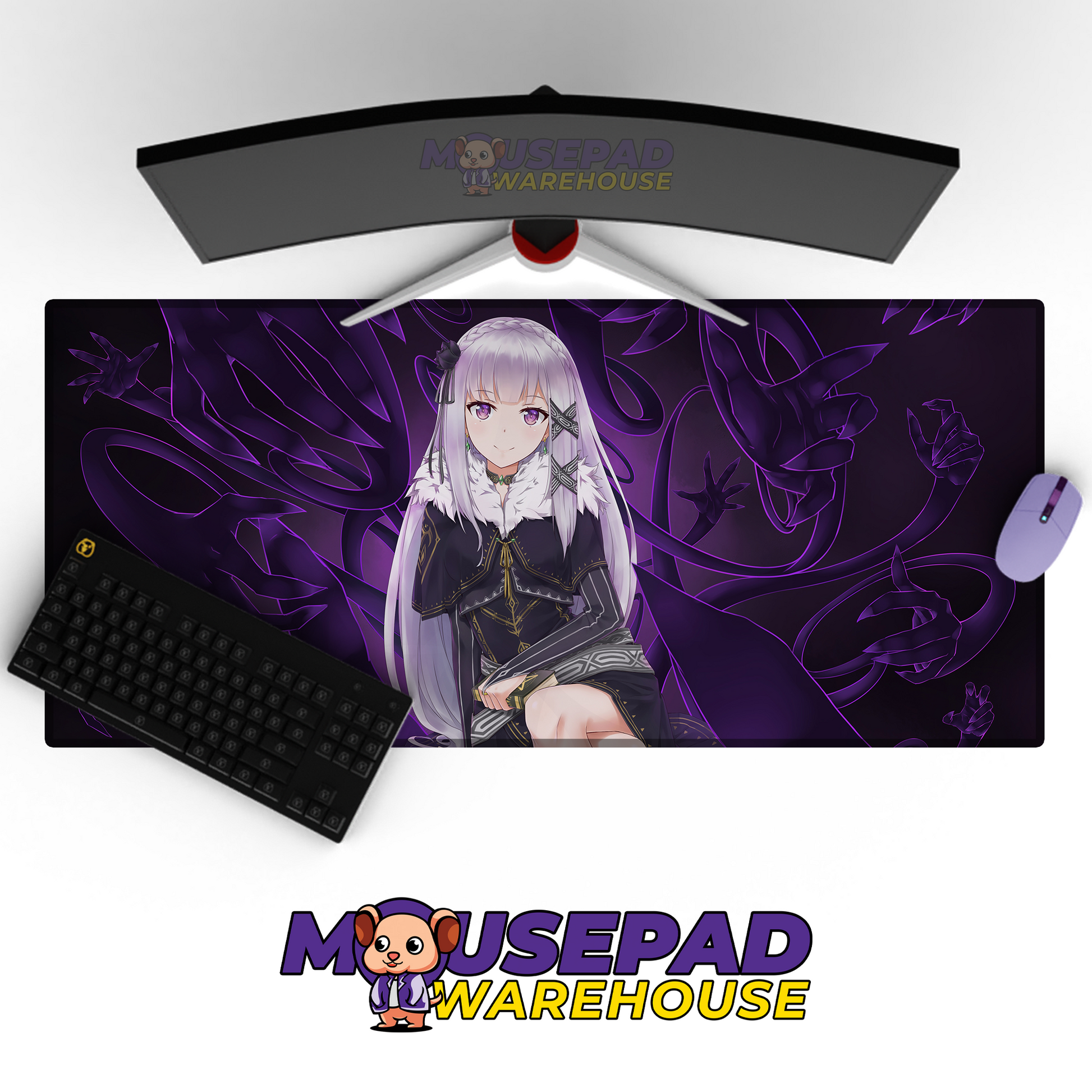 Re:Zero Starting Life in Another World Anime Mousepad 1000492 MousepadWarehouse.com