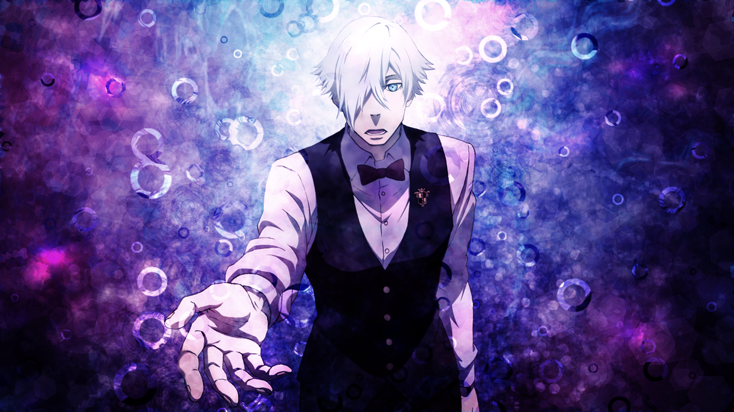 Death Parade Anime Mousepad 1000520