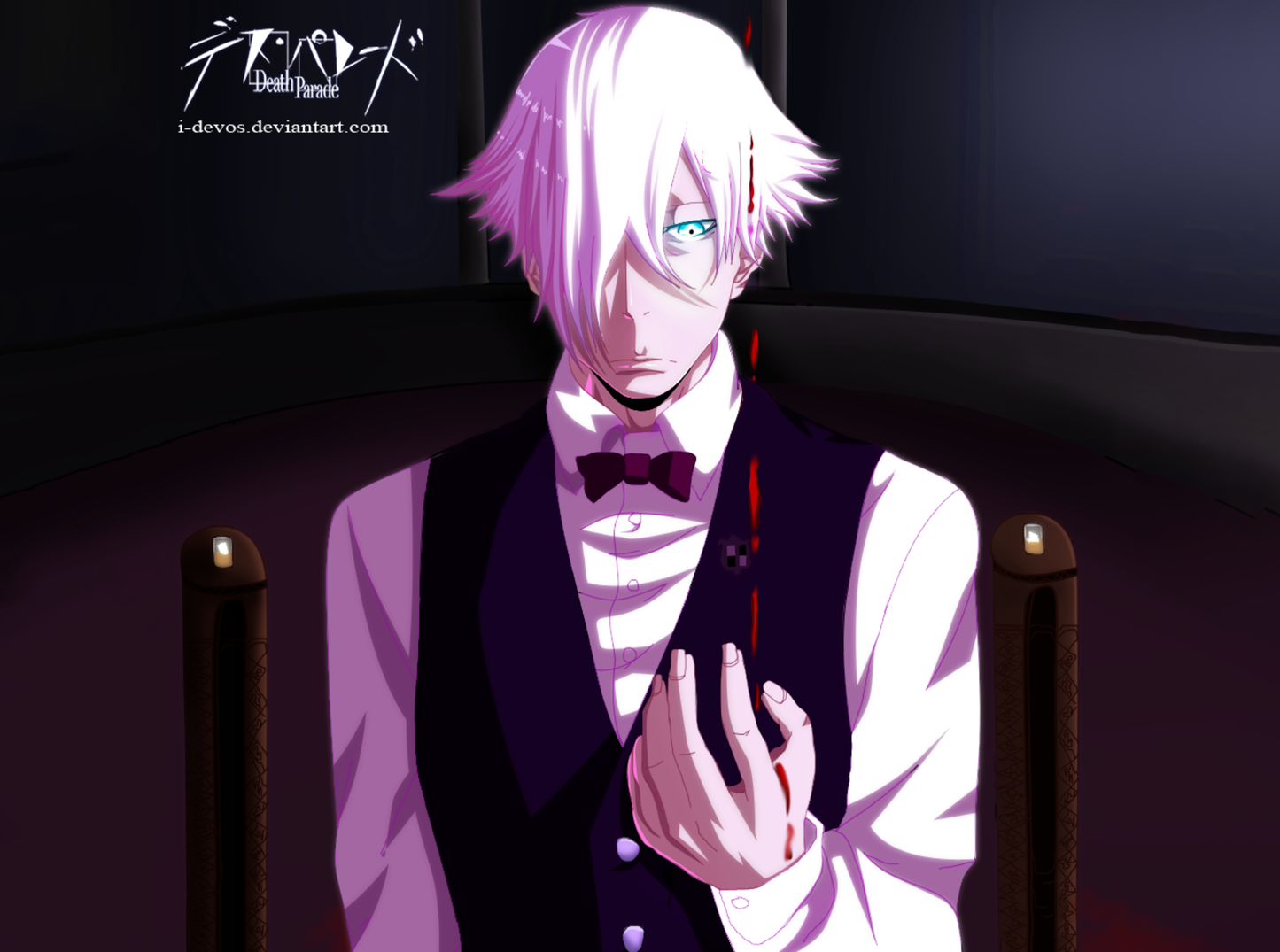 Death Parade Anime Mousepad 1000521