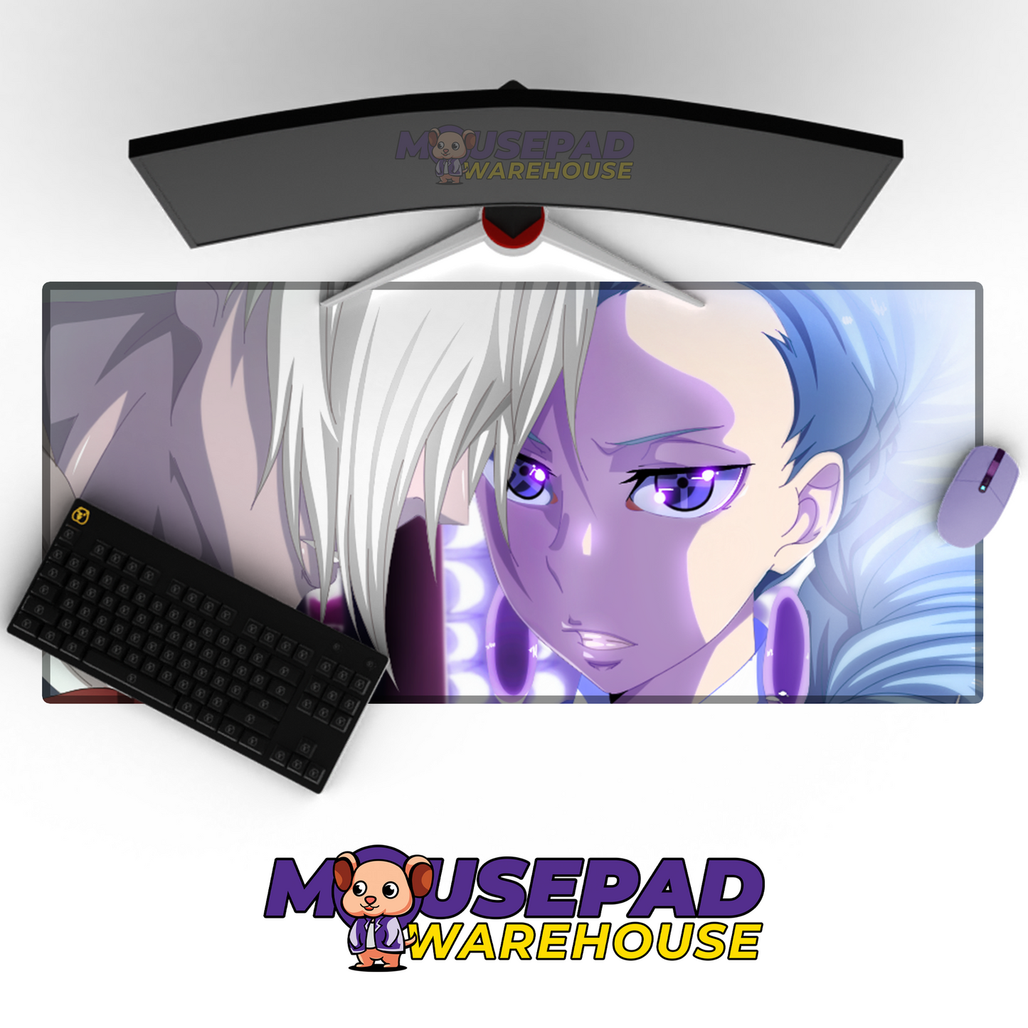 Death Parade Anime Mousepad 1000525