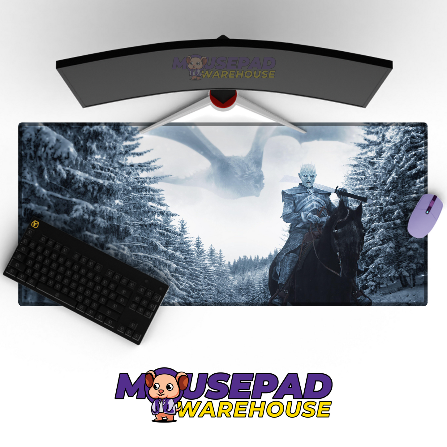 Game of Thrones TV Show Mousepad 1001576 MousepadWarehouse.com