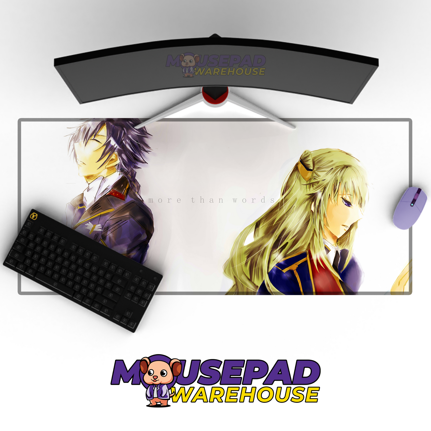 Code Geass Anime Mousepad 1001714