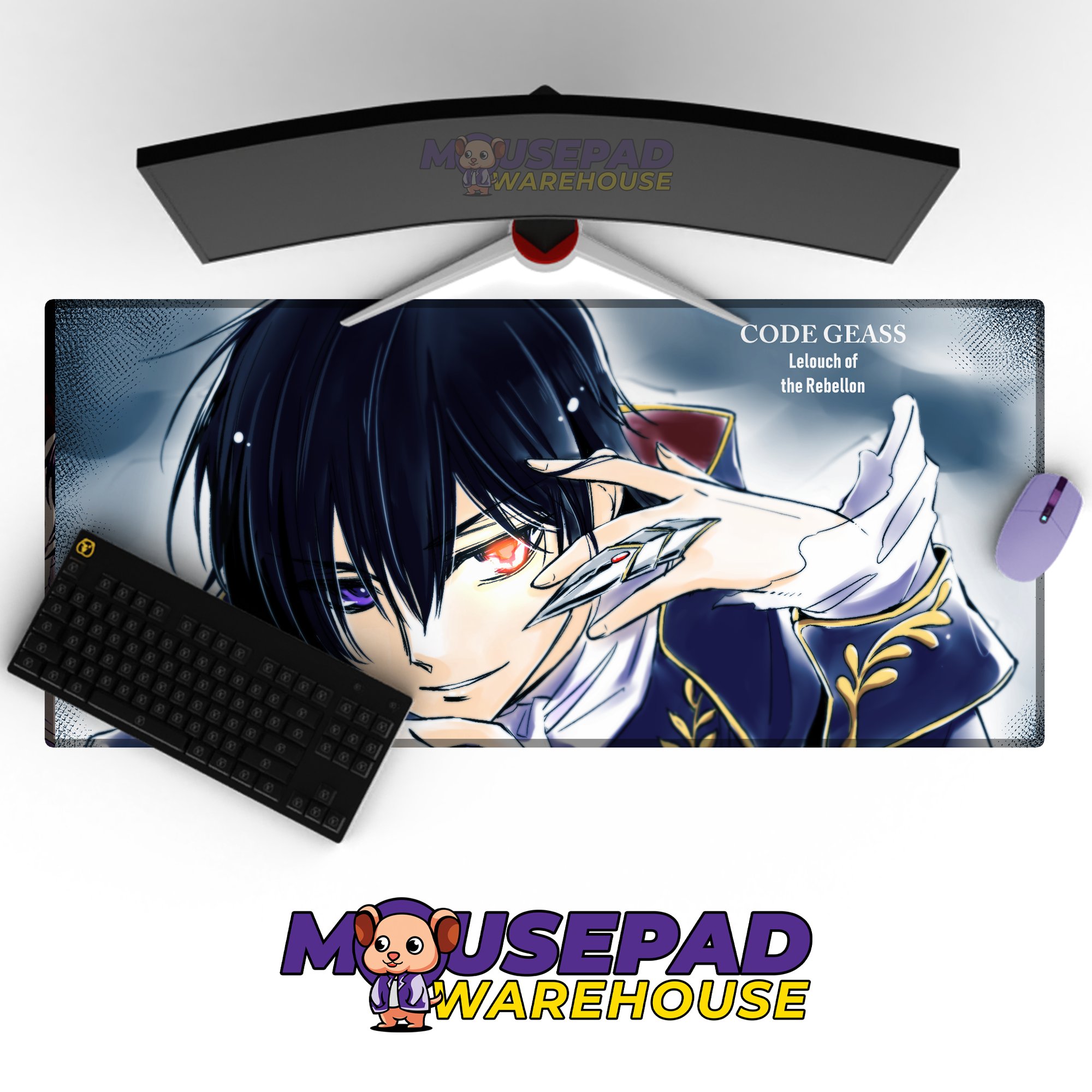 Code Geass Anime Mousepad 1001715