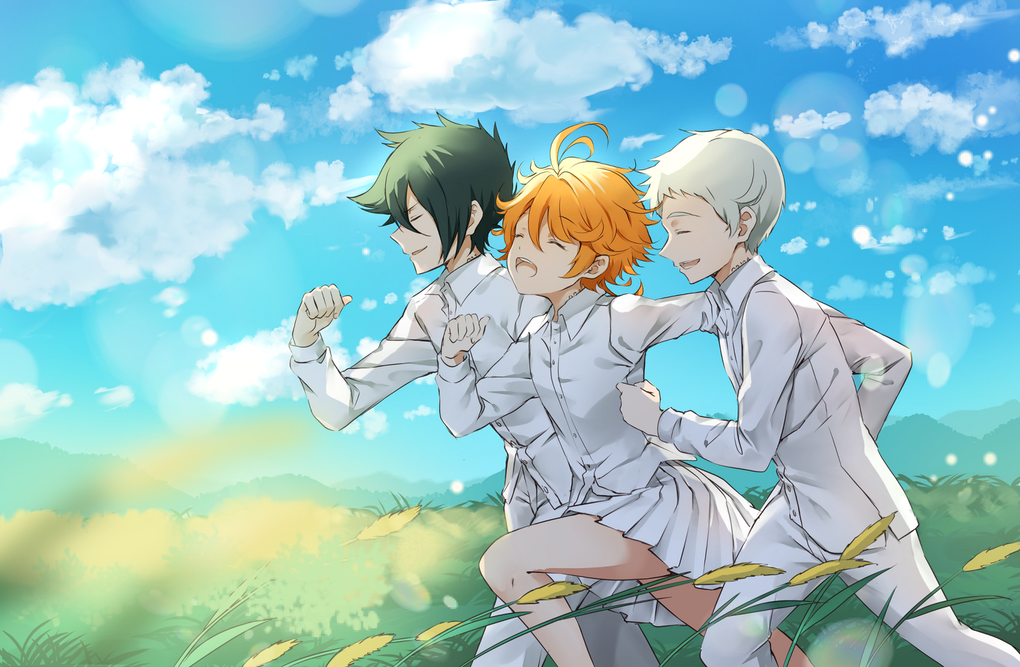 The Promised Neverland Anime Mousepad 1001742 MousepadWarehouse.com