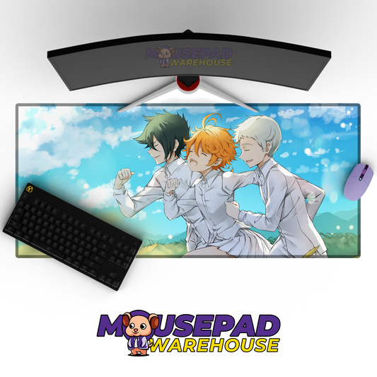 The Promised Neverland Anime Mousepad 1001742 MousepadWarehouse.com