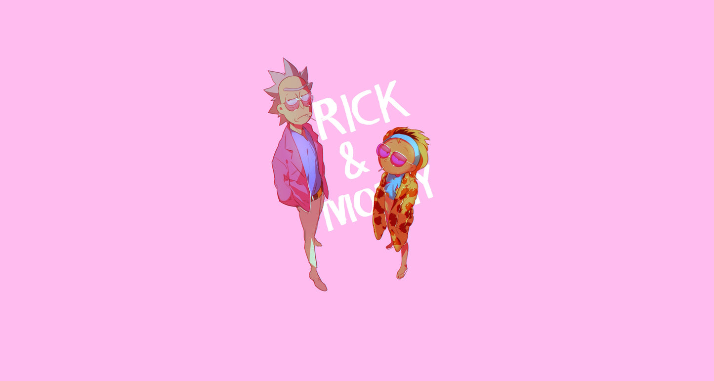 Rick and Morty TV Show Mousepad 1002493 MousepadWarehouse.com