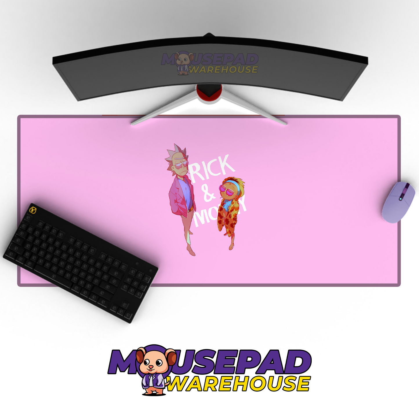 Rick and Morty TV Show Mousepad 1002493 MousepadWarehouse.com