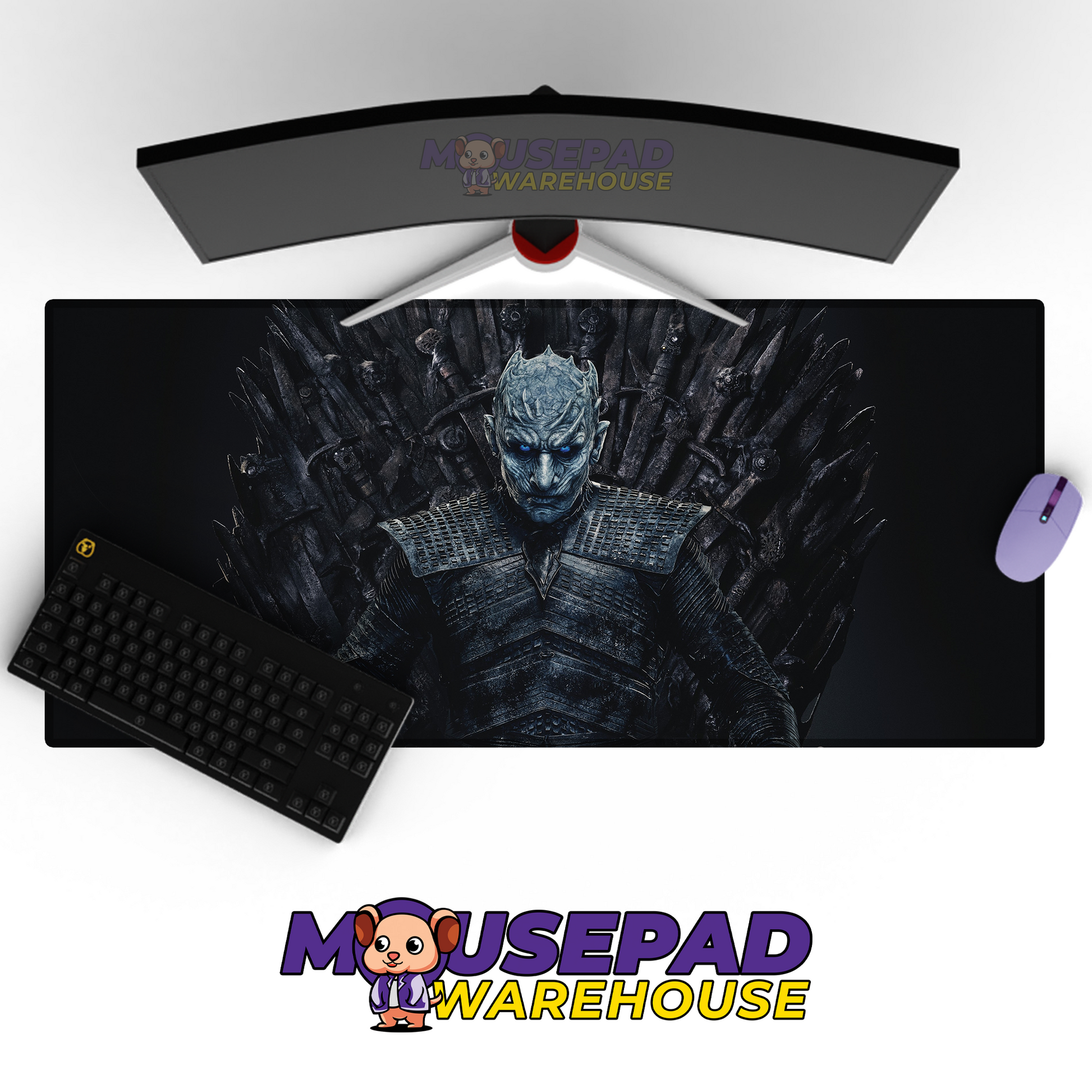 Game of Thrones TV Show Mousepad 1004702 MousepadWarehouse.com