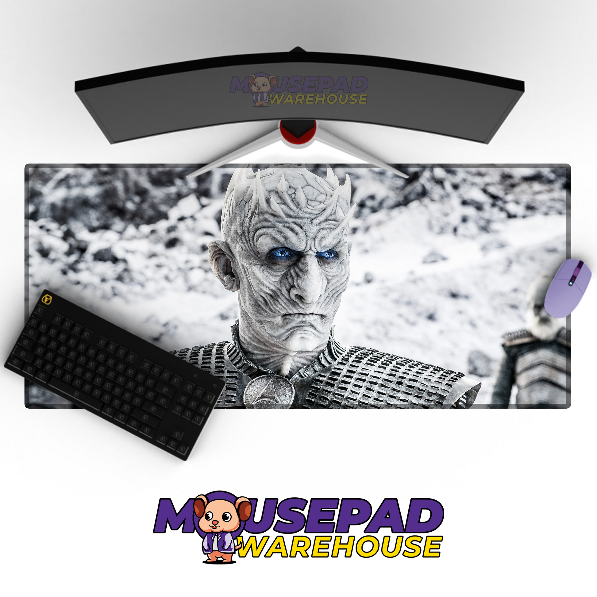 Game of Thrones TV Show Mousepad 1004762 MousepadWarehouse.com