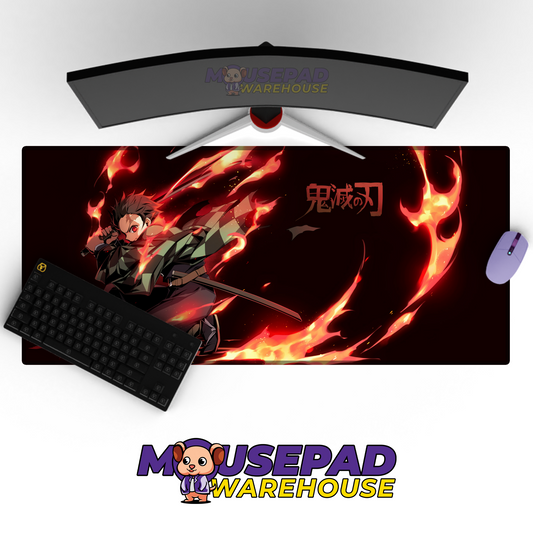 Kimetsu no Yaiba (Demon Slayer) Anime Mousepad 1005531