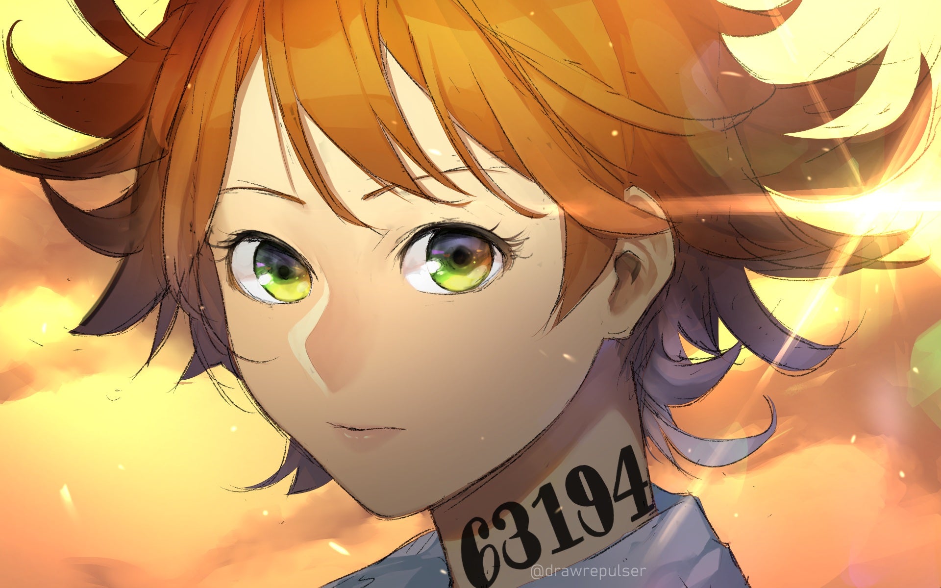 The Promised Neverland Anime Mousepad 1005551 MousepadWarehouse.com