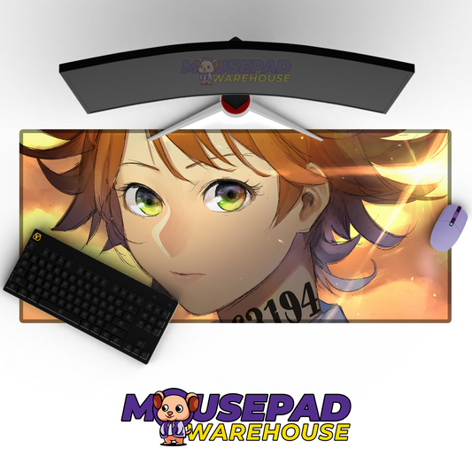 The Promised Neverland Anime Mousepad 1005551 MousepadWarehouse.com