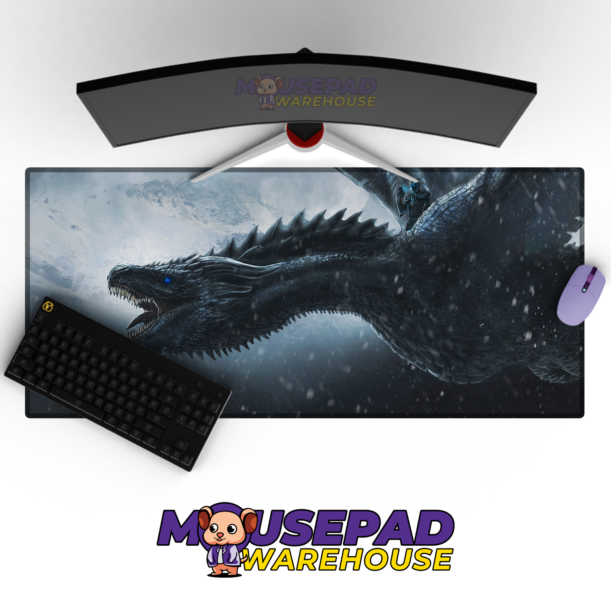 Game of Thrones TV Show Mousepad 1009229 MousepadWarehouse.com