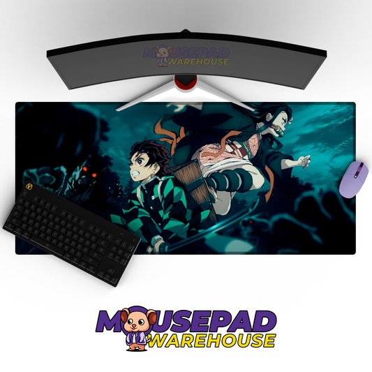 Kimetsu no Yaiba (Demon Slayer) Anime Mousepad 1008472