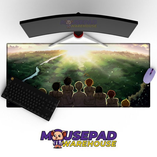 The Promised Neverland Anime Mousepad 1008778 MousepadWarehouse.com