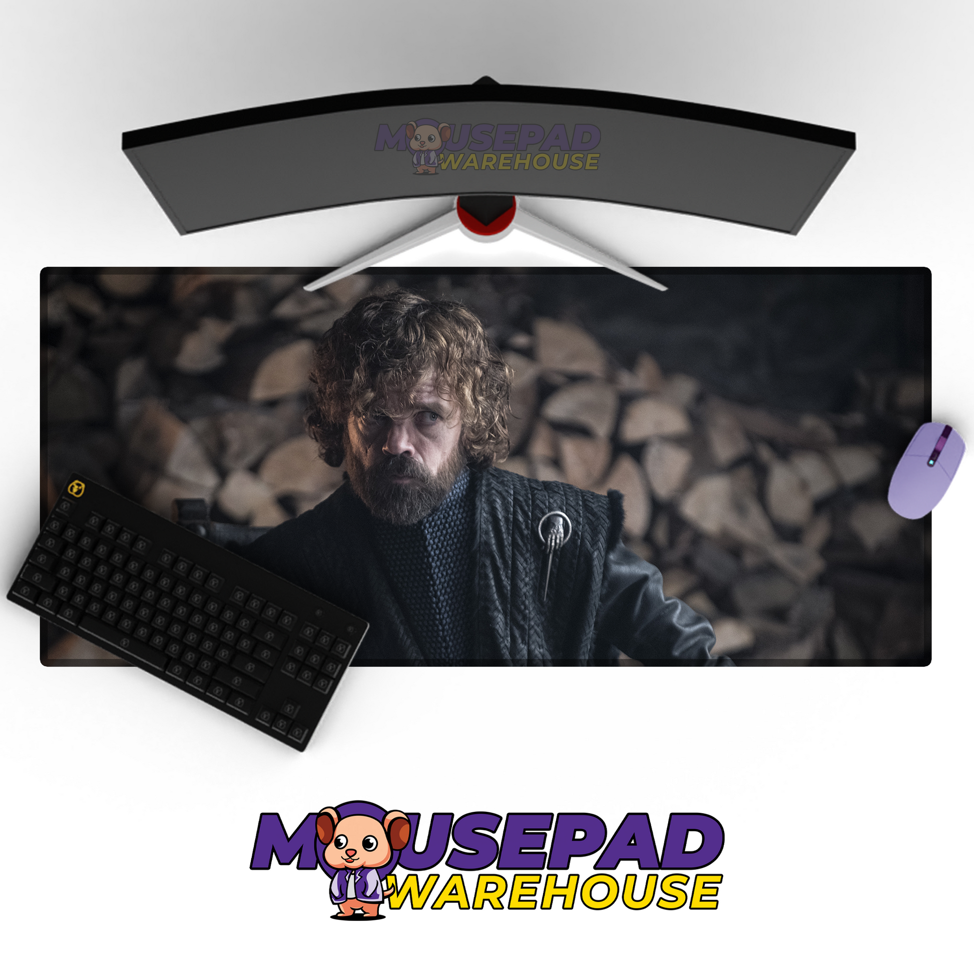 Game of Thrones TV Show Mousepad 1009229 MousepadWarehouse.com