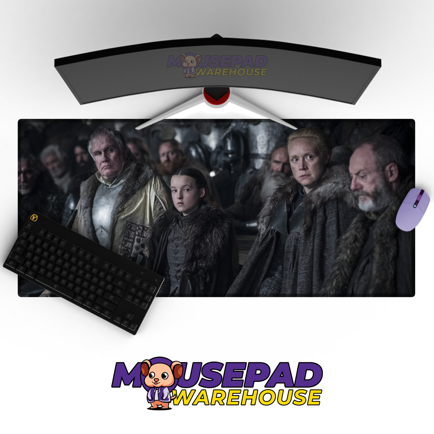 Game of Thrones TV Show Mousepad 1009287 MousepadWarehouse.com