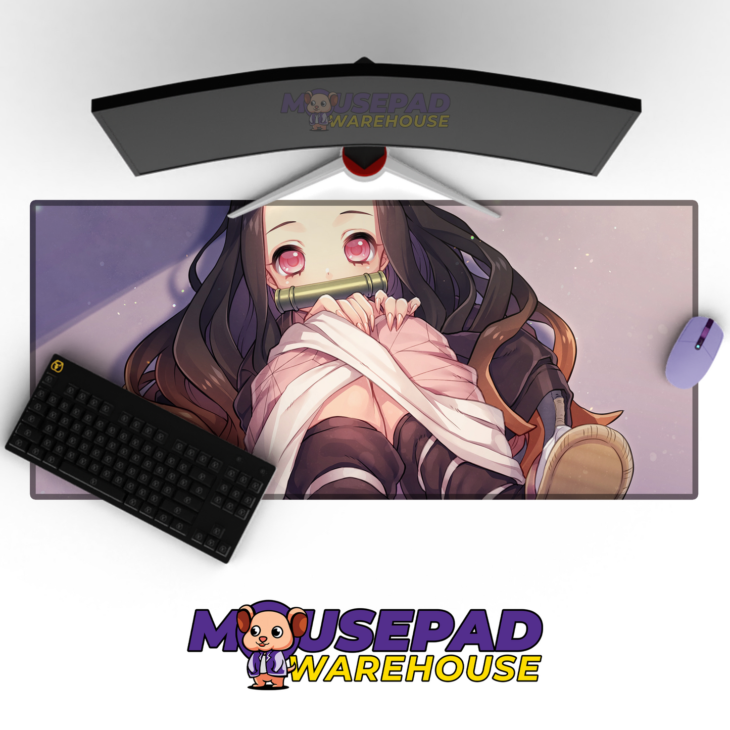 Kimetsu no Yaiba (Demon Slayer) Anime Mousepad 1011679