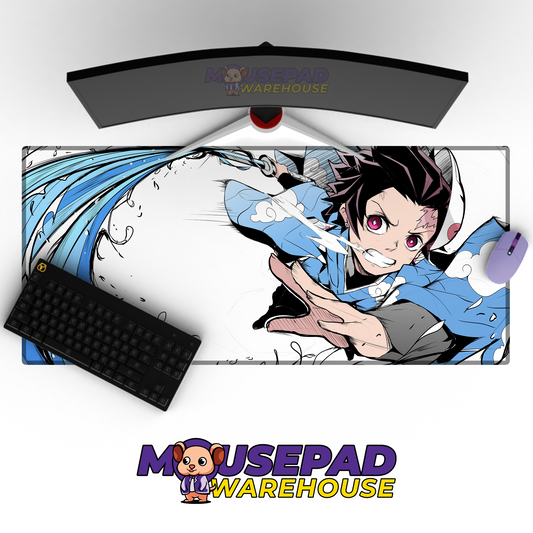 Kimetsu no Yaiba (Demon Slayer) Anime Mousepad 1014461