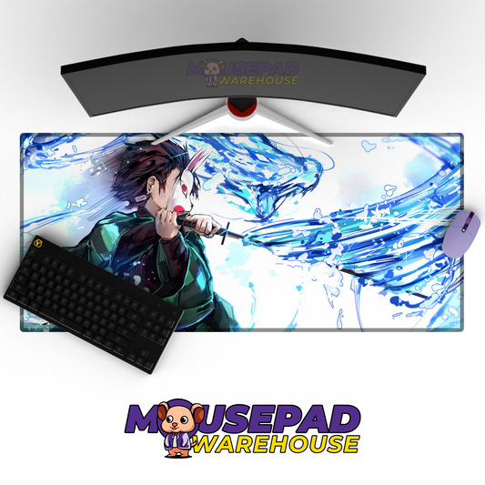 Kimetsu no Yaiba (Demon Slayer) Anime Mousepad 1014466