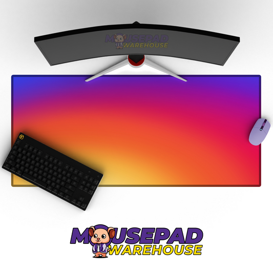 Instagram Brand Imagery Mousepad 1017005 MousepadWarehouse.com