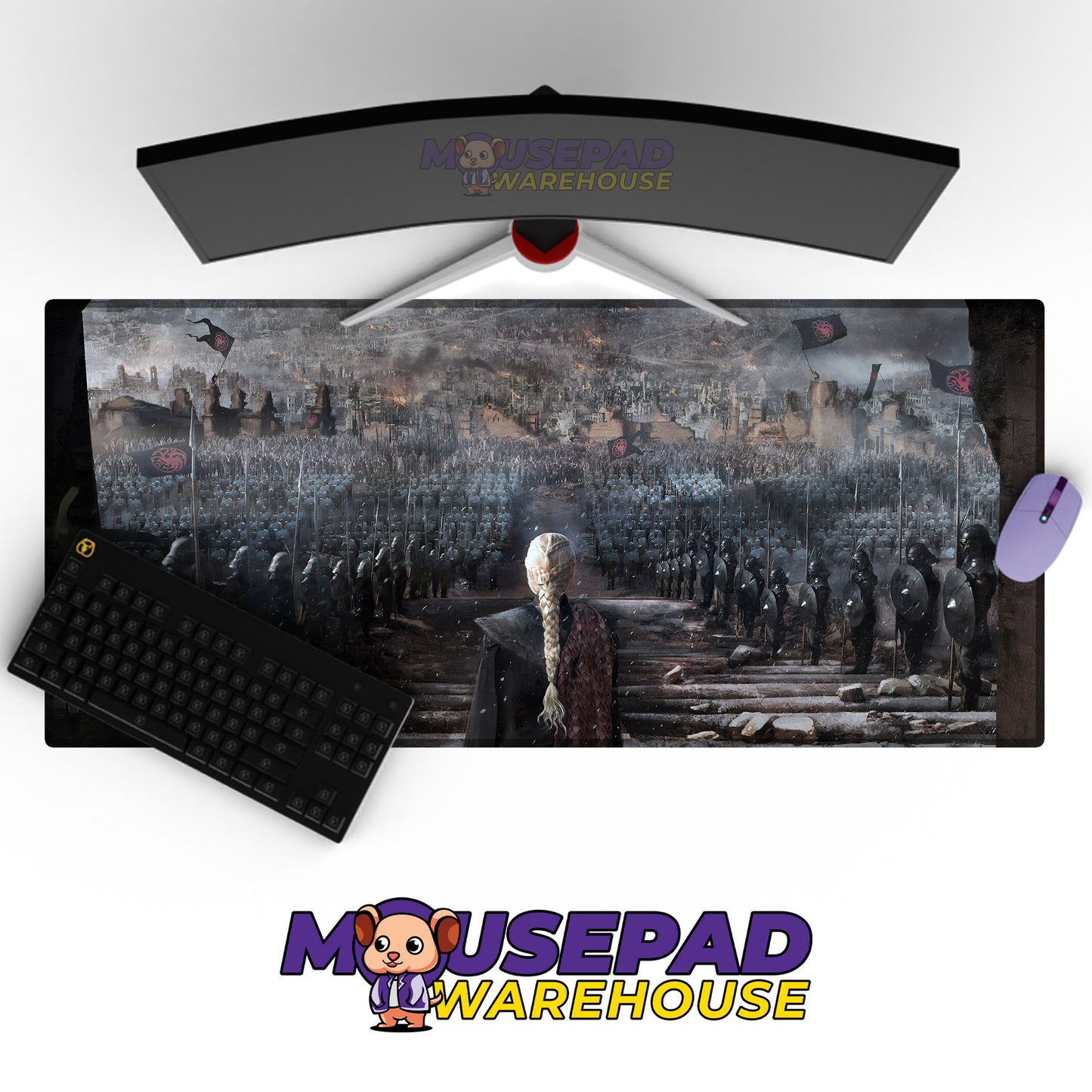 Game of Thrones TV Show Mousepad 1017524 MousepadWarehouse.com