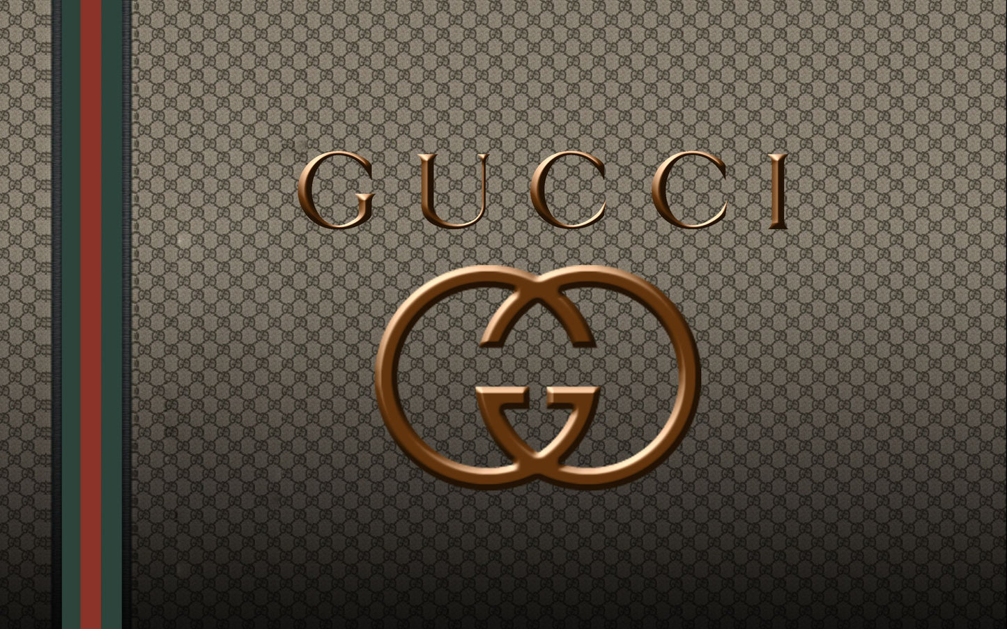 Gucci Brand Imagery Mousepad 1019664 MousepadWarehouse.com