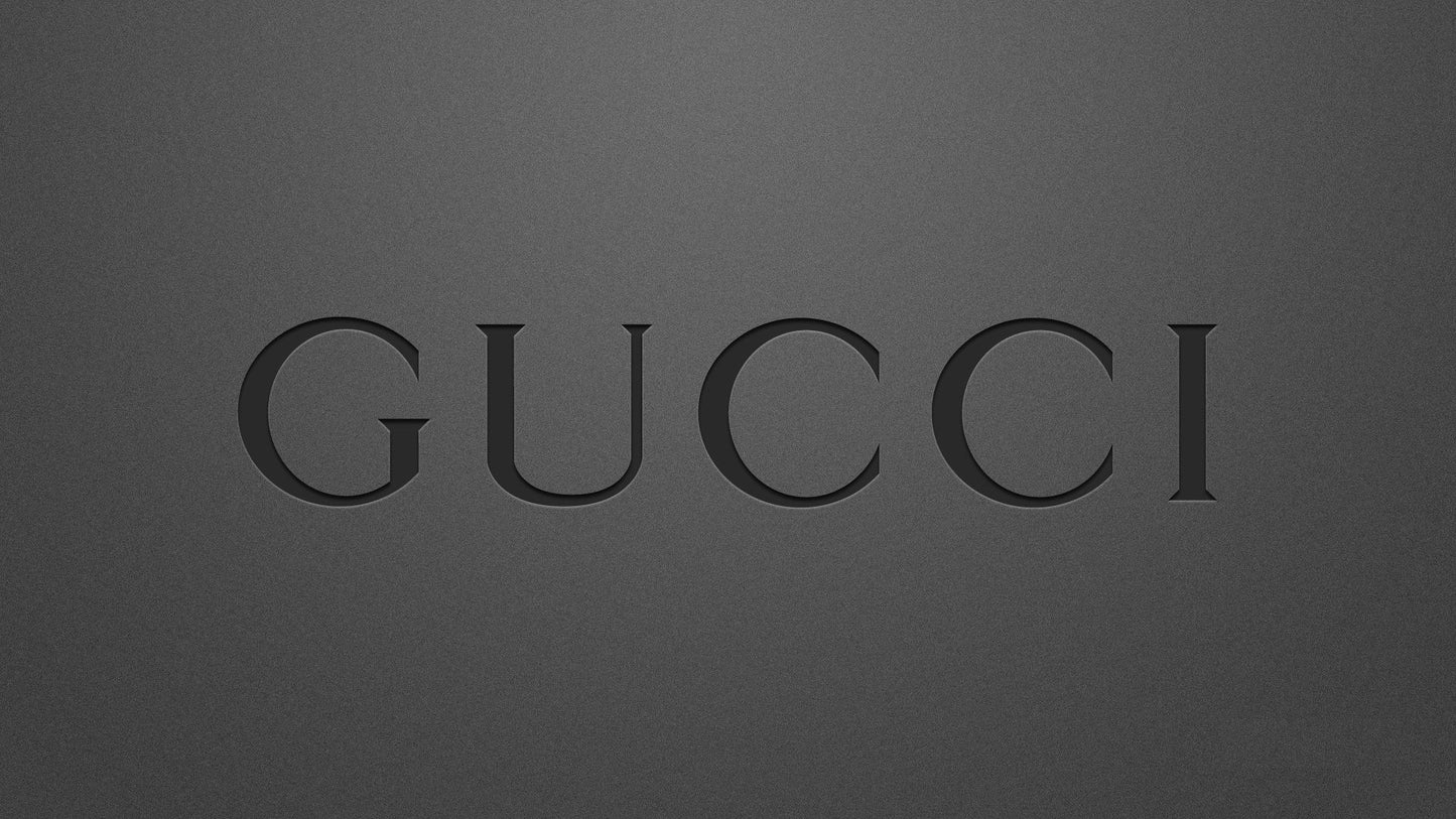 Gucci Brand Imagery Mousepad 1019669 MousepadWarehouse.com