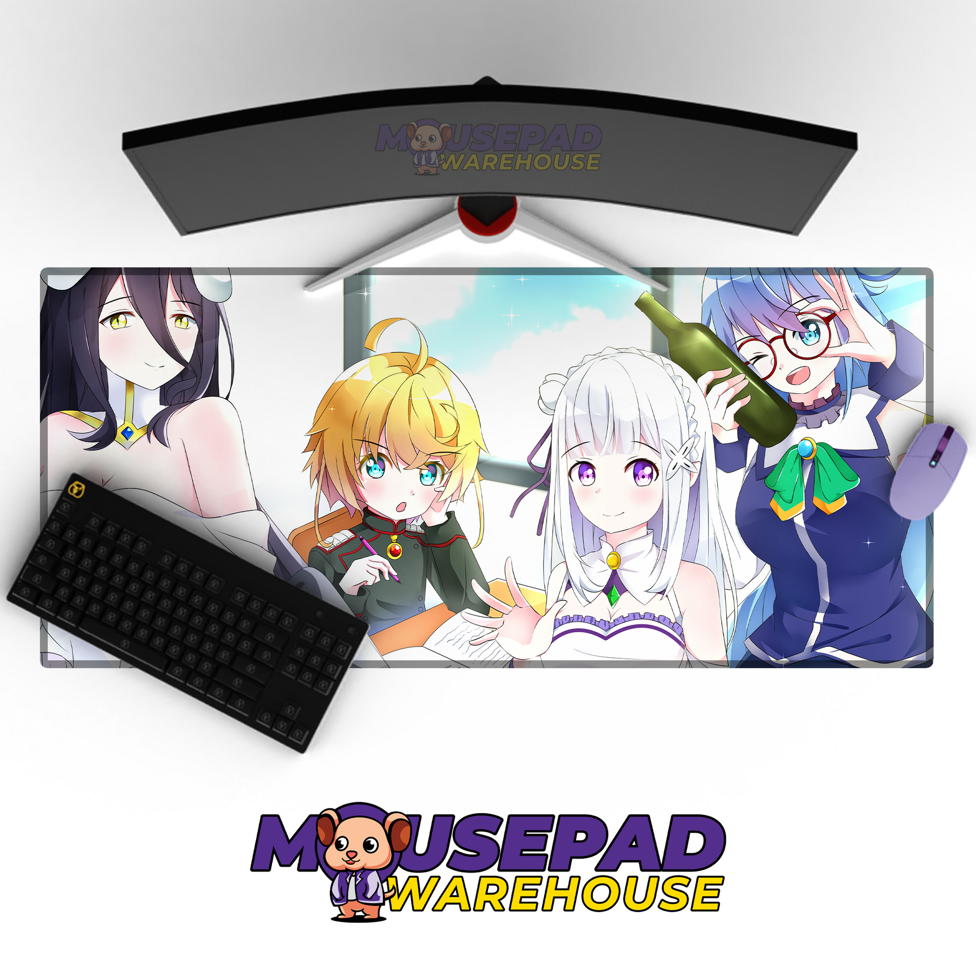 Re:Zero Starting Life in Another World Anime Mousepad 1027113 MousepadWarehouse.com