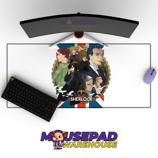 Sherlock TV Show Mousepad 1027126 MousepadWarehouse.com