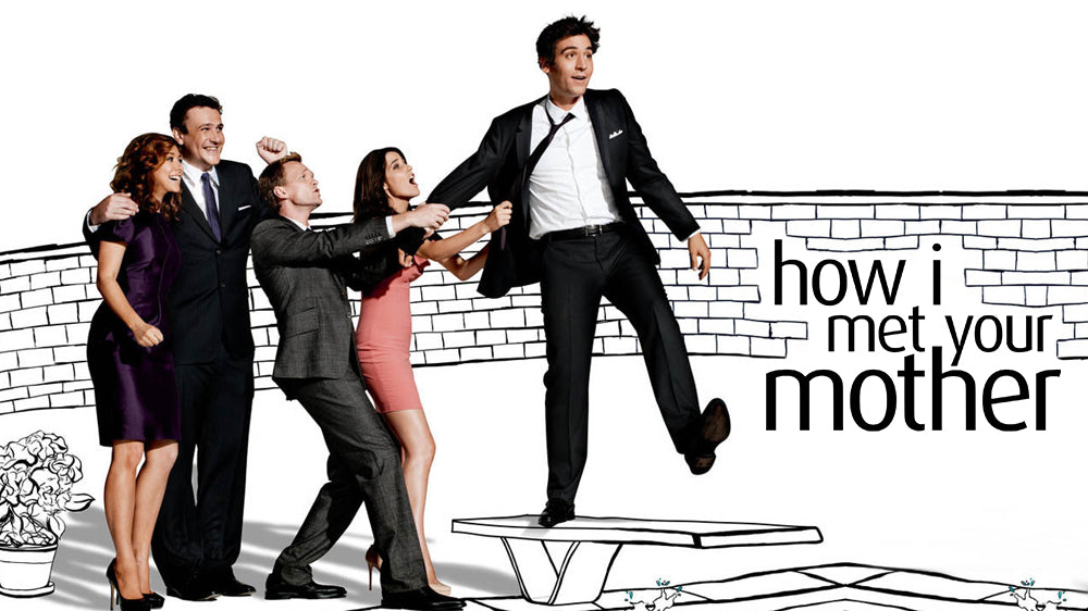 How I Met Your Mother TV Show Mousepad 102737 MousepadWarehouse.com